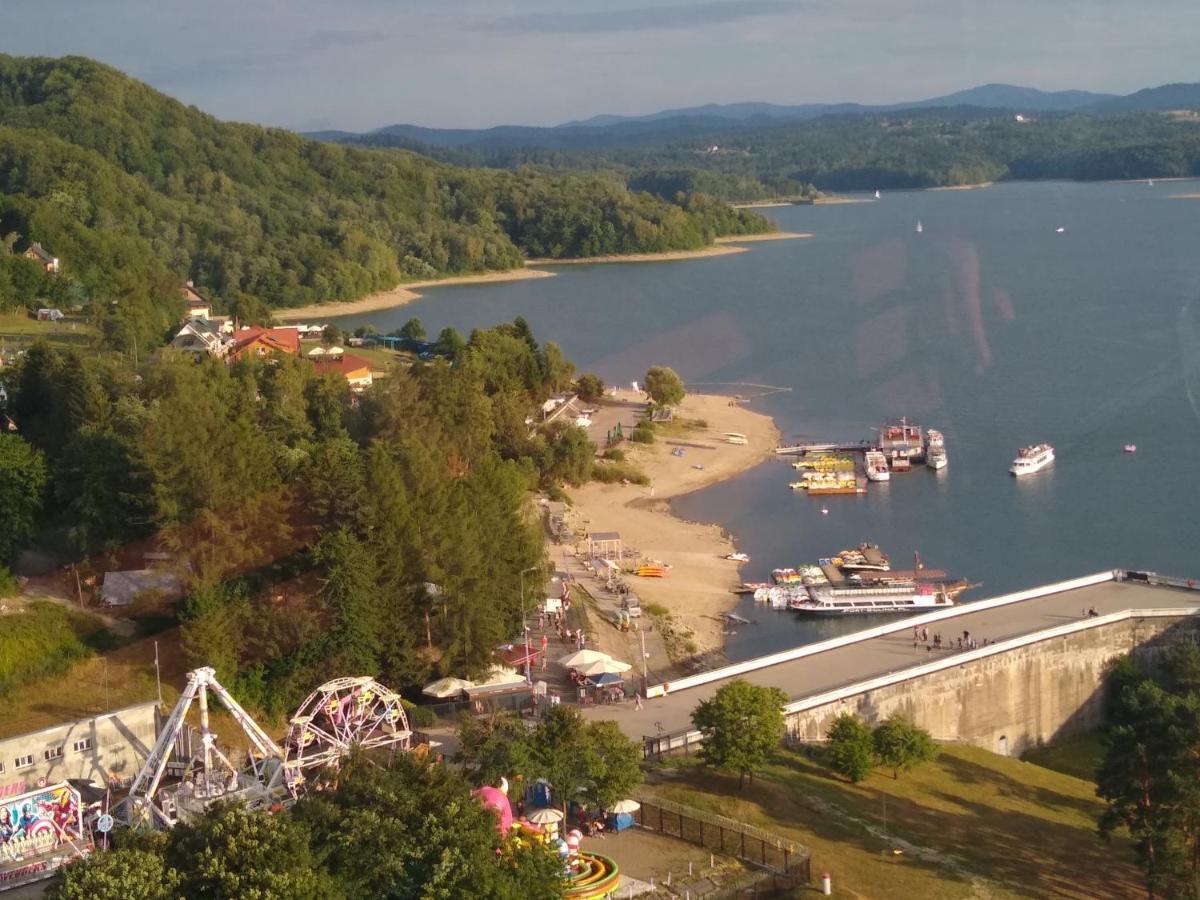 Dom Wschodzacego Slonca Lägenhet Solina  Exteriör bild